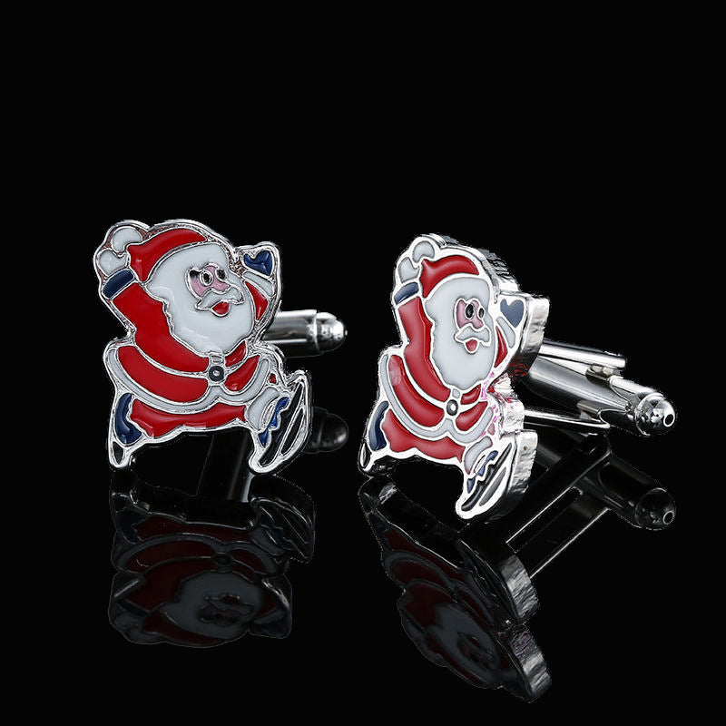 Men's Shirt French Cufflinks High Quality Enamel Vintage Pattern Laser Metal Cube Cufflinks 972b9f27 2503 46fb 8322 99d3c0144