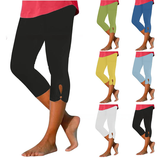 Casual Hollow-out Petals Skinny Stretch Women's Leggings 97304026 9ea2 41a1 bfdf bfbcff079b8f fine