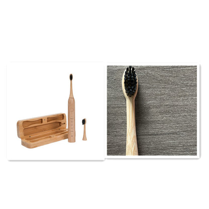 New Bamboo USB Rechargeable Electric Toothbrush 973893f0 e238 4e6f 9bc7 939940f7afbb