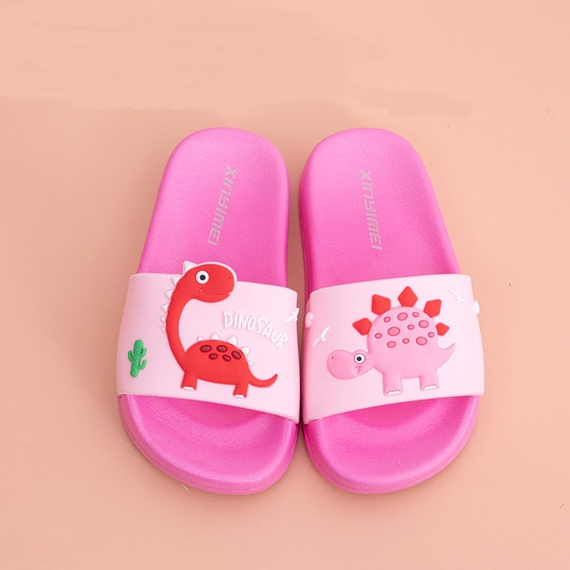 New Dinosaur Children's Slippers For Summer 973fe3f1 ab37 4757 80ca f175ab32782b
