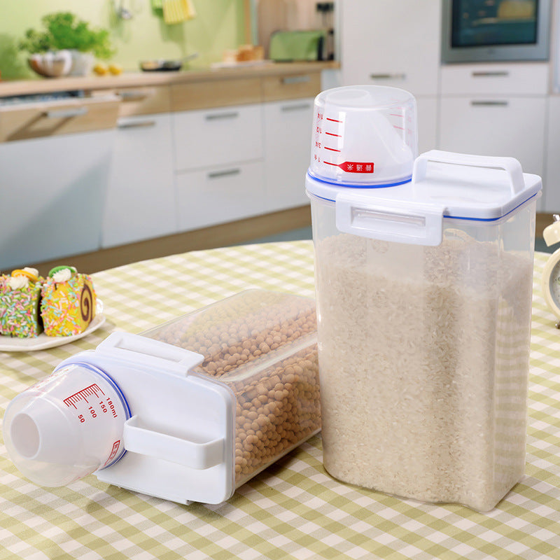 Household Sealed Rice Storage Box 97465065 01f5 4f9d ae24 a71f7ccf21fc