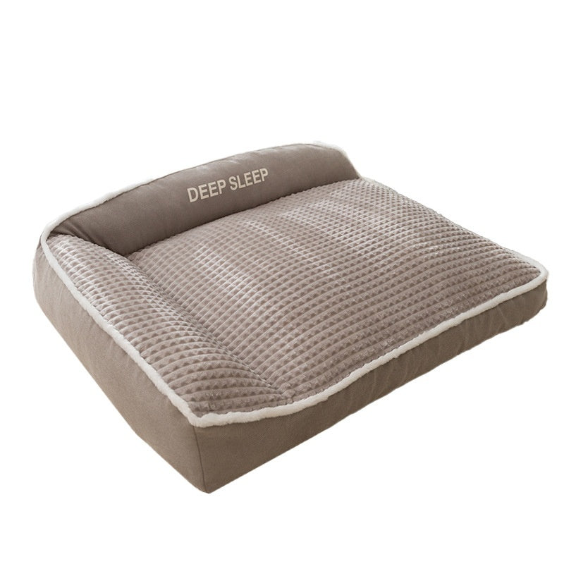 Waterproof Removable And Washable Non-stick Fur Small And Medium-sized Dogs Kennel 9746a20b de04 4ea0 80d3 05c1ee97a447 trans