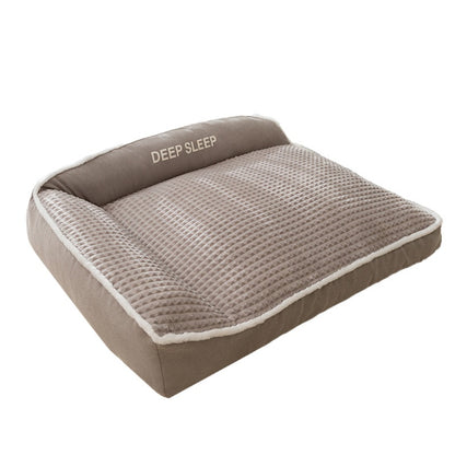 Waterproof Removable And Washable Non-stick Fur Small And Medium-sized Dogs Kennel 9746a20b de04 4ea0 80d3 05c1ee97a447 trans