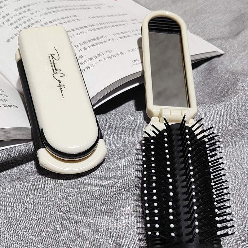 Folding Compact Portable Airbag Lens Removable Massage Comb 974b1d44 f0fd 4778 a283 ae6e1e4a9de1