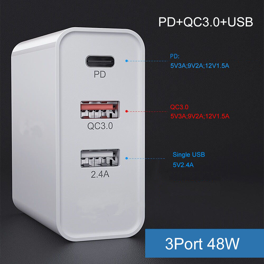 Fast Charge Charger Mobile Phone Charger Charging Head - 图片 4