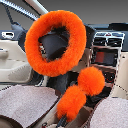 Wool Steering Wheel Cover Long Wool Handle Cover 975263bf 90bf 43a9 9c58 aa14ff56adff