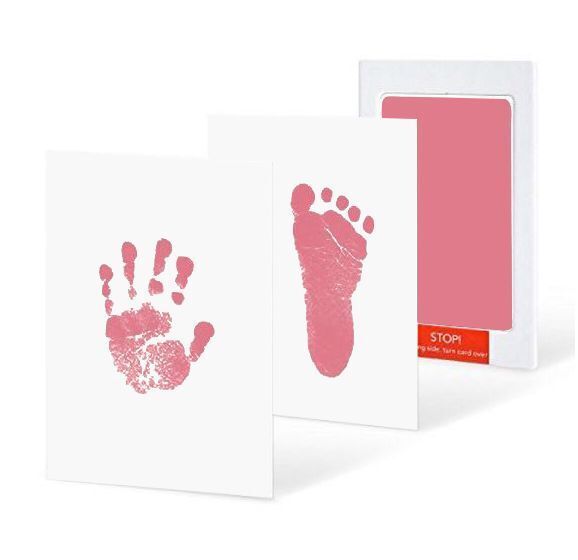 Baby hands and feet with oil 975405619711