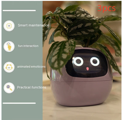 Smart Planter Endless Fun Over 49 Rich Expressions 7 Smart Sensors And AI Chips Make Raising Plants Easy And Fun 9755a410 426