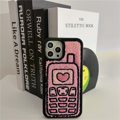 Towel Embroidered Cell Phone Shell 975d3f47 e9d0 4221 bbd0 2a2337f46abe