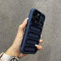 Breathable Heat Dissipation Mesh Case For ApplePhone 15 14 13 12 11 Pro Max Plus Matte Cooling Metal Lens Ring Hard Bumper Co