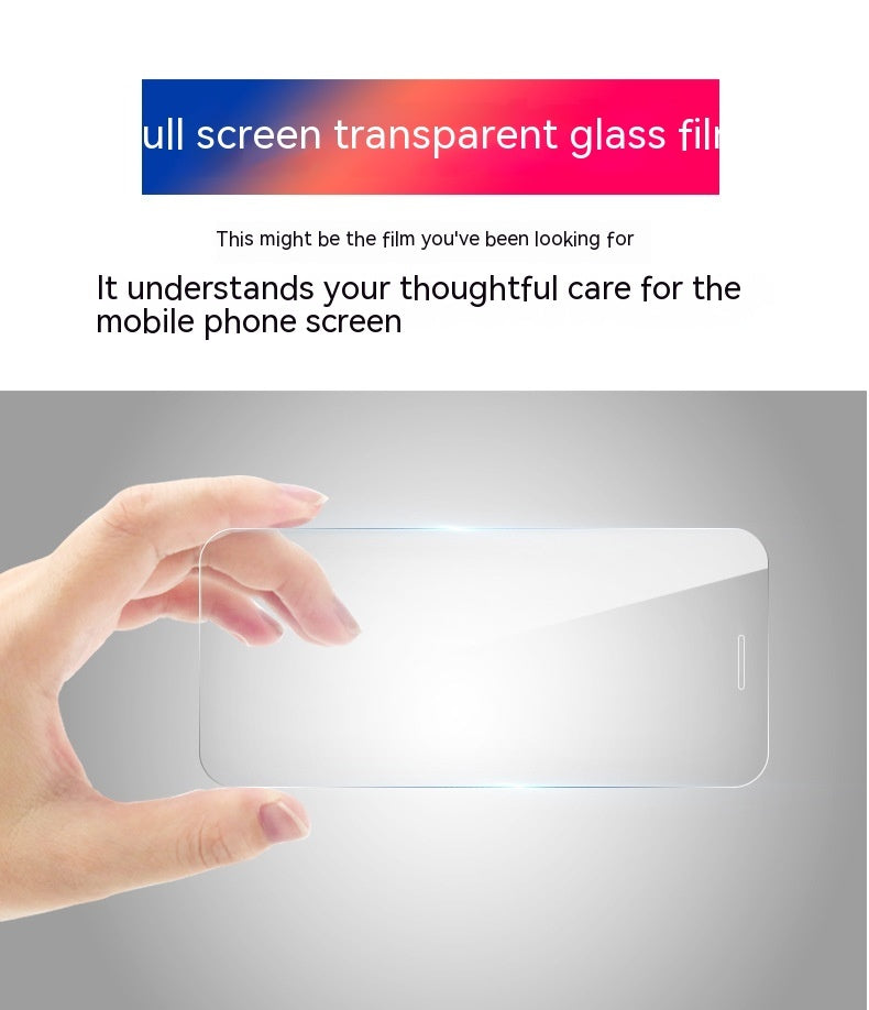 HD Tempered Glass Screen Protector For Mobile Phone - 图片 4