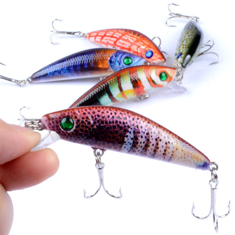 Micro-object 4.5CM Slow Noise Plastic Fake Bait Bass And Mandarin Fish Hard Bait 975f19c8 4350 48e3 a769 aab42d43c1ac