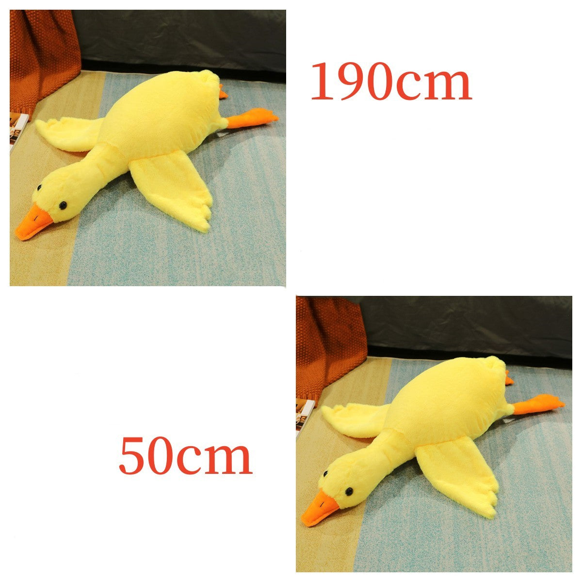 Big White Goose Doll Pillow Sleeping Plush Toy 9760c6c7 b512 46aa 969c b040194c7c2d