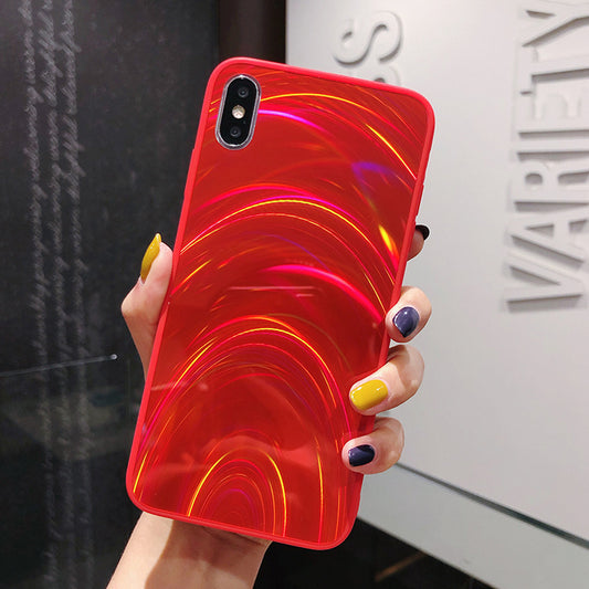 Rainbow Mirror Soft Case Phone Case 976276498101