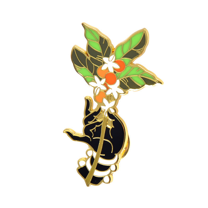 Design Barista Badge Cafe Ornament Souvenir Barista Brooch Gift 9762a70c 9def 4c0c 8fd1 f2d7b4446245