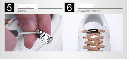 Magnetic magnets, magnetic flat laces, lazy people, free of laces, buckles, men and women, tied loose elastic, color, childre