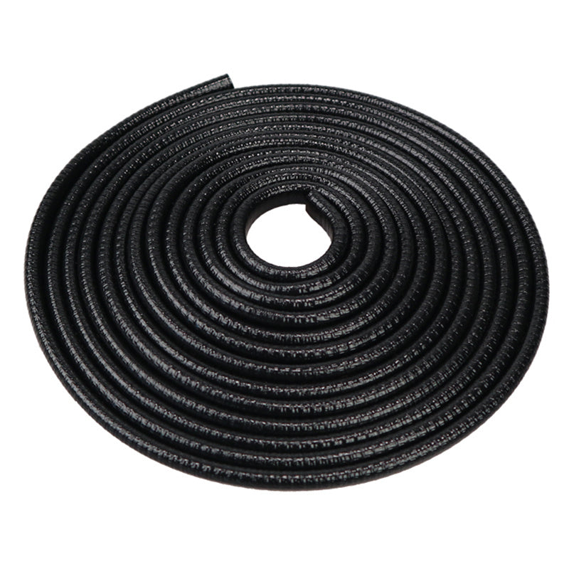 Universal Built-in Steel Disc Car Anti Collision Strip Auto Door Edge Scratch Protecter Bumper Strip 976935206944