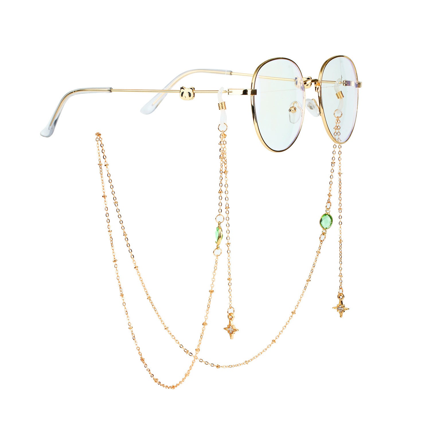 Glasses Bound Glass Hanging Chain 976bb96d 4734 43b2 8427 960fc72b4016
