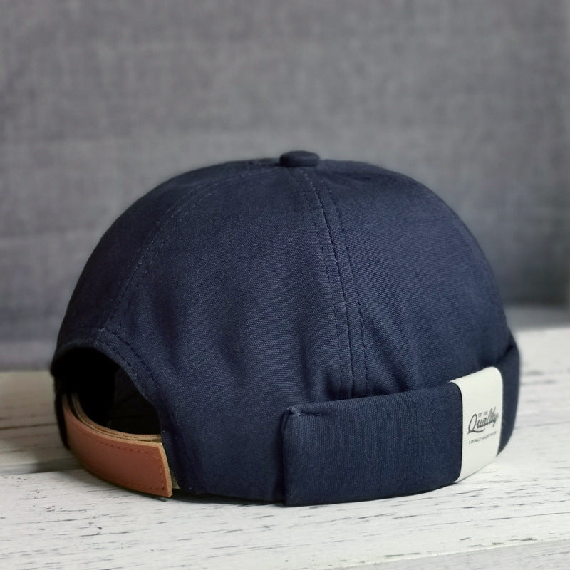 Pure Cotton Beanie Breathable Men's Hat 976ec298 07f6 4088 aabf f07a1e93b222