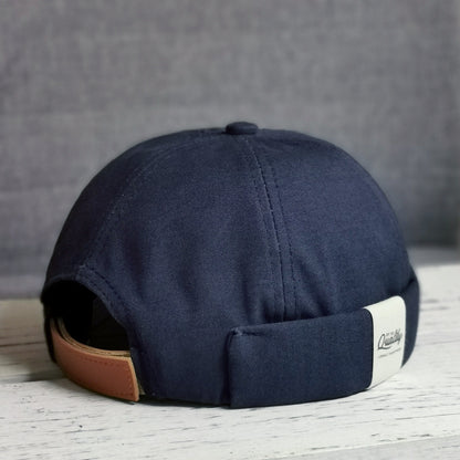 Pure Cotton Beanie Breathable Men's Hat 976ec298 07f6 4088 aabf f07a1e93b222
