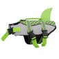 Swim Pet Dog Life Jacket Vest Clothes Life Vest Collar Harness Pets Swimming Summer Swimwear Scales Shark Pet Products 977562