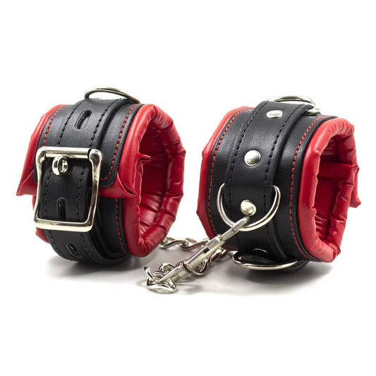 Metal With Chain Soft Sponge Black Red Ankle Bracelet 977a5701 b581 41a0 89ad 248f55732c1f