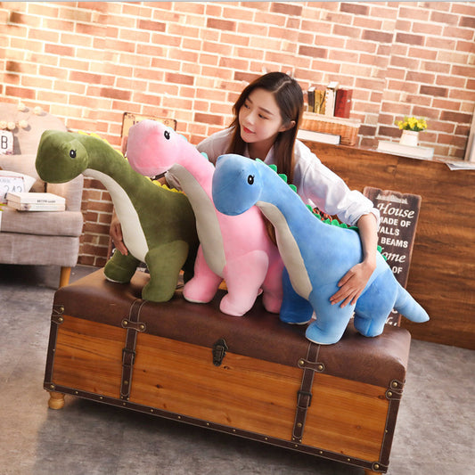 Cute Dinosaur Plush Toy Large Long Pillow 977d813d 2989 4ba1 989e 2525435cc655