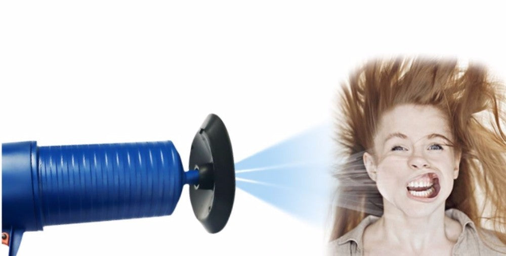Haute Pression Air Drain Blaster Toilettes Cleaner Tool 978000236001