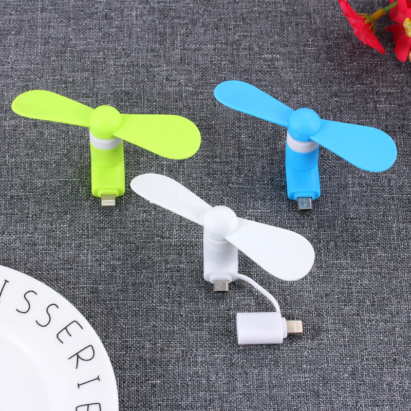 Compatible With Apple, Laptop Charging  USB Mini Fan For Android 9785180504280