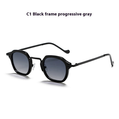 Square Metal PC Mixed Sunglasses Men's High-grade Artistic Punk Ins 97862b35 c364 4271 a154 f9b2bb9e2e19 trans