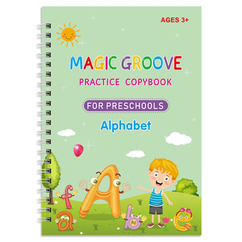 Groove Copybook Student Training Pen Control Magic Calligraphy Practice Board 97865fab e580 4b91 adb7 e89fe5301546
