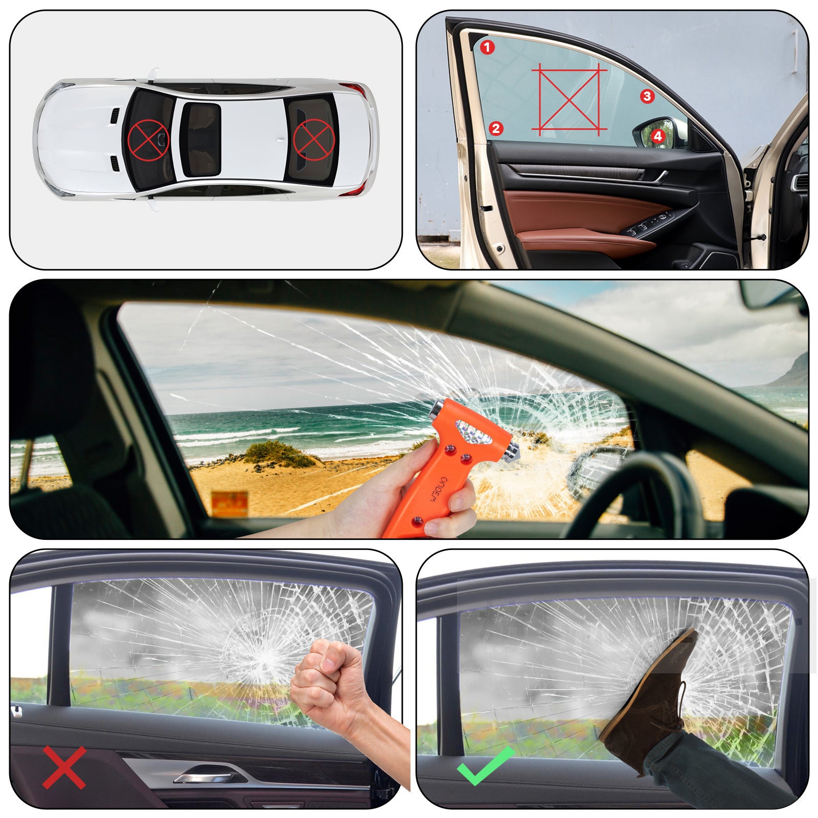 Automobile Safety Hammer Car Lifesaving 9787167e f0e2 46b4 bde2 9608ce69b810