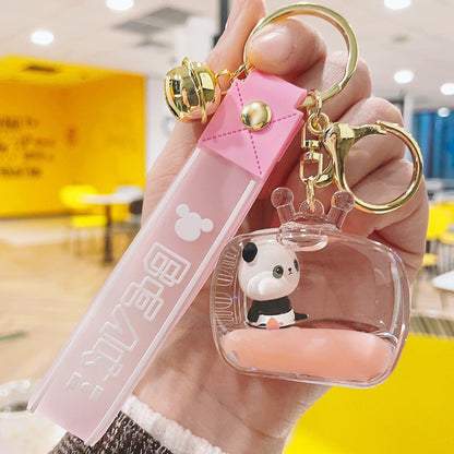 Acrylic Floating Doll Panda Keychain Pendant 978c5b26 ac2d 46be 9a50 0d2d00b4556d