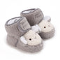 0-12 Months Old Male And Female Baby Thickened Non-slip Cartoon Cotton Shoes - HD Wireless Product #8