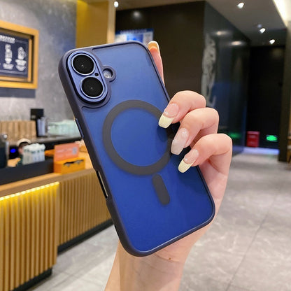 Phone Case Yadun Skin Frosted Magnetic Lens Protector Protective Case - 图片 6