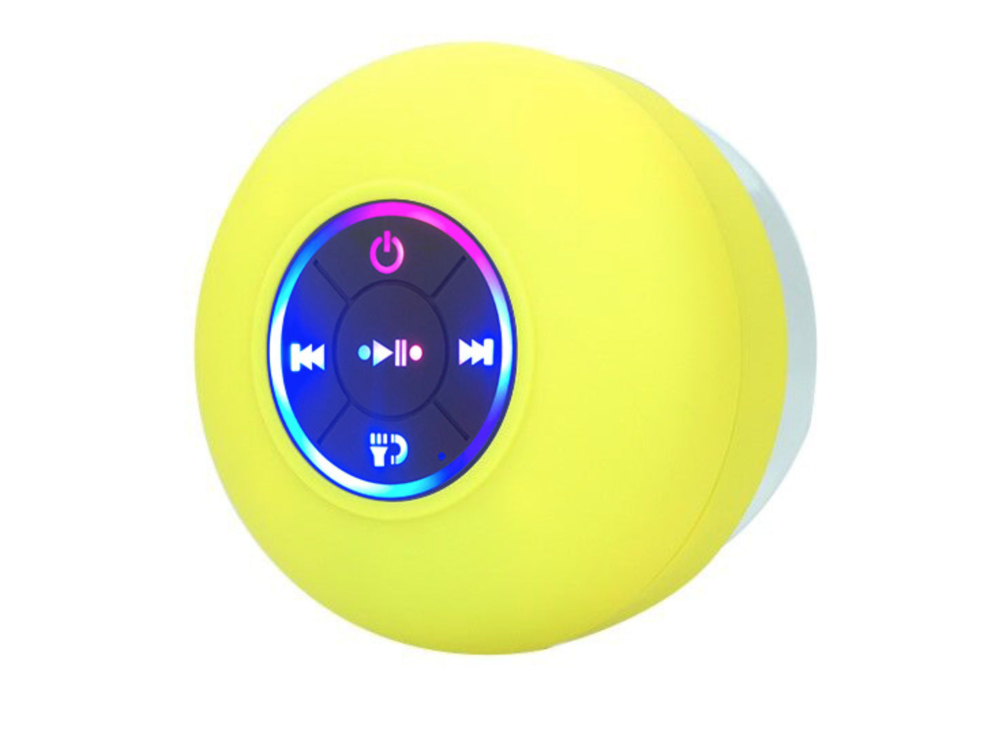 BTS07 Large Suction Cup Waterproof Bluetooth Audio With Light 979141c5 e990 4c93 96cb 566a19c517e3 dd0f90fa 348a 4299 bb97 a3