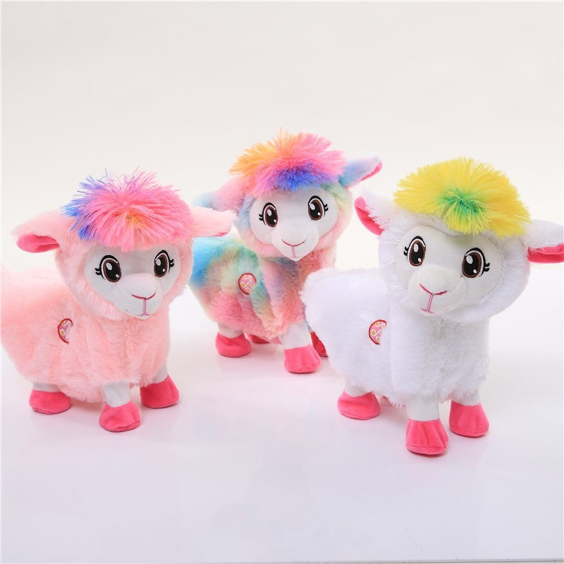 Alpaca plush toy 979154200608