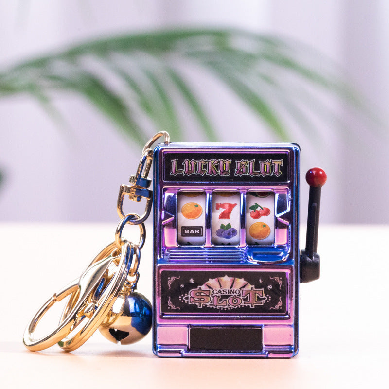 Creative Fruit Machine Tiger Toy Pendant Keychain 97954c76 f2f1 488d 8877 e1ec3488020e
