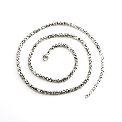 18K Gold Keel Chain Necklace Pendant Finished Chain Hip Hop - HD Wireless Product #5