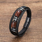 Men's Tiger Eye Bracelet Multilayer Leather Strap 97a638e6 682c 41e0 b50b 1d546acaa9f9