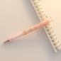 Cute Peach Press Gel Pen Korean Stationery Kawaii Gel Ink Rollerball Pens - 图片 4