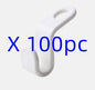 Plastic Closet Stack Hanger Rack Multi-function Wardrobe Space-saving Hanger Hook Coat Hook Bedroom Storage Wardrobe Organize
