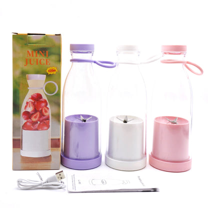 Electric USB Wine Bottle Juicer Cup 6-leaf Cutter Head Household 97acbfbf dbe3 40c0 bdbd 50e8e1c5c0cf