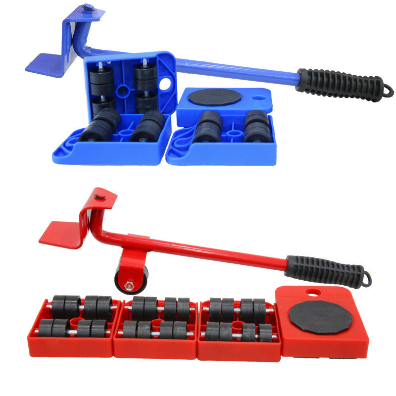 Professional Furniture Lifter Tool Set Furniture Mover Wheel Bar Roller Device Heavy Stuffs Moving Hand Tools 97b71df2 0dac 4