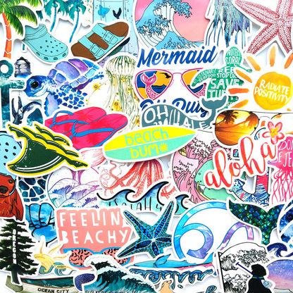 Starfish Surfing Volleyball Skateboard Notebook Graffiti Car Body Decoration Sticker 97cb2b87 0d06 4240 aa4c 8c78c88c4f09