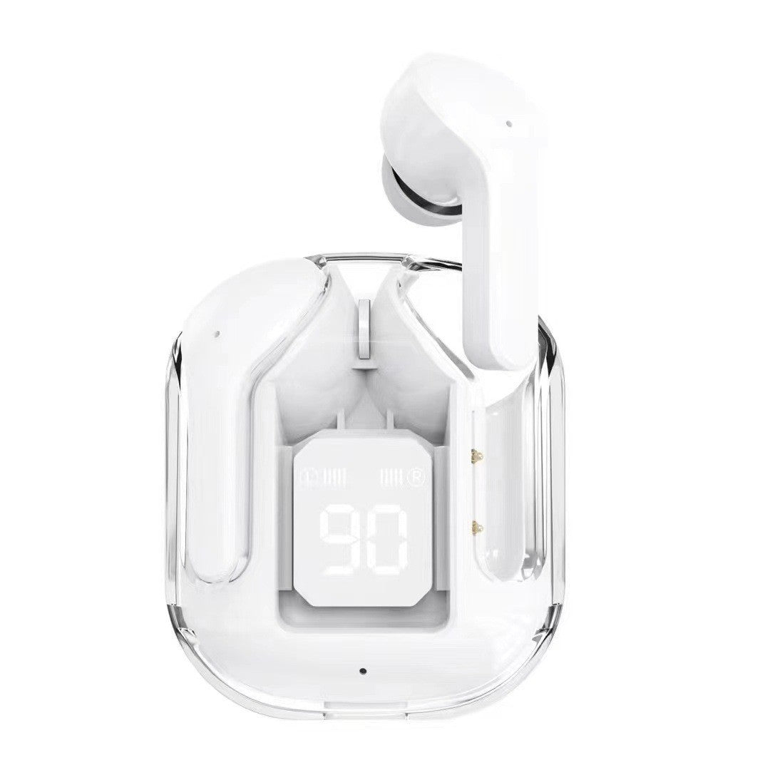 Transparent Case Space Capsule True Wireless Bluetooth Headset 97d1f1b8 f602 4237 aba4 58562f82822a