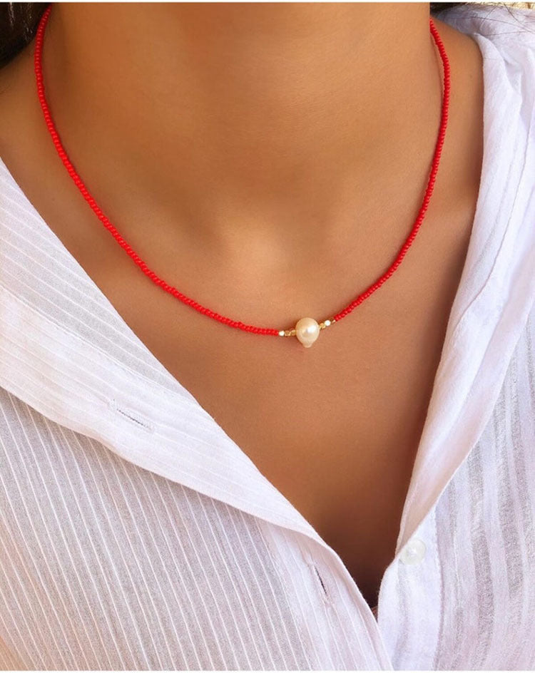 Trendy Design Colorful Necklace Rice 97d5d87d f19c 4e03 9e0c 29a449117046
