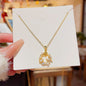 Student Sweet Bear Necklace Girl's High-grade Super Shiny 97d70a99 1a3b 44d5 93e0 ceee93bbe948 c37f5d51 5bd2 4720 832f c7a556