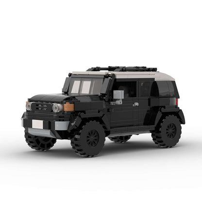 8 Grid Car Series Car Model Building Blocks - HD Wireless Product #7