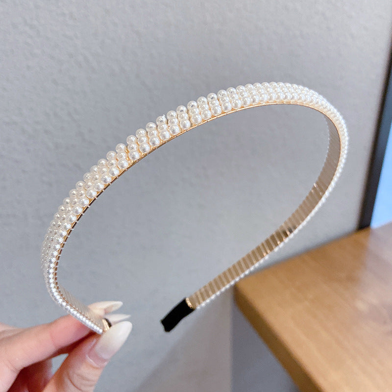 Sen Simple Pearl Thin Headband Hair Accessories Headband 97e5857e 132d 406e b5be 9c010dd6e971